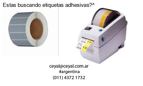 Estas buscando etiquetas adhesivas?^